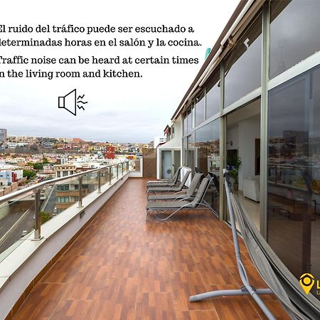 Living Las Canteras Homes - Penthouse Free Parking Las Palmas de Gran Canaria Dış mekan fotoğraf