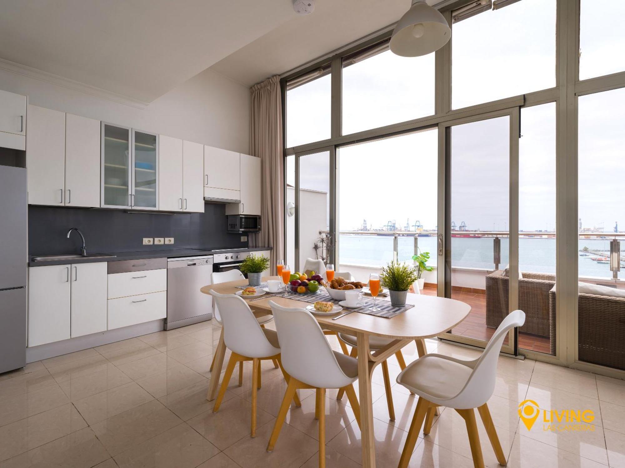 Living Las Canteras Homes - Penthouse Free Parking Las Palmas de Gran Canaria Dış mekan fotoğraf