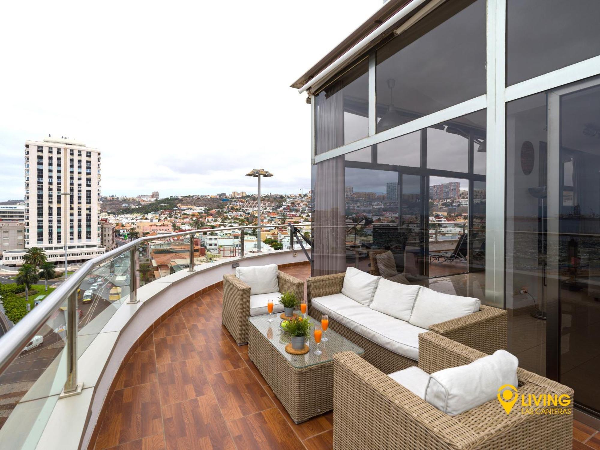 Living Las Canteras Homes - Penthouse Free Parking Las Palmas de Gran Canaria Dış mekan fotoğraf