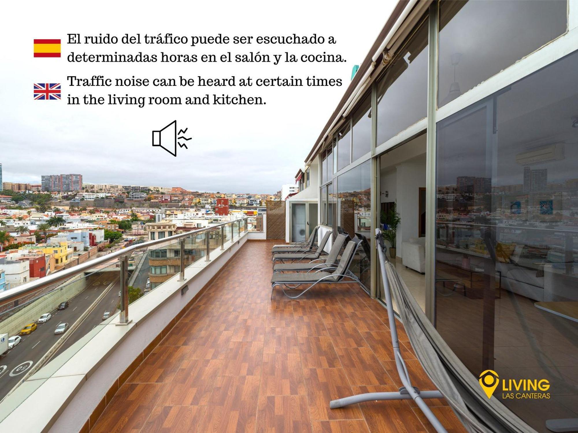 Living Las Canteras Homes - Penthouse Free Parking Las Palmas de Gran Canaria Dış mekan fotoğraf