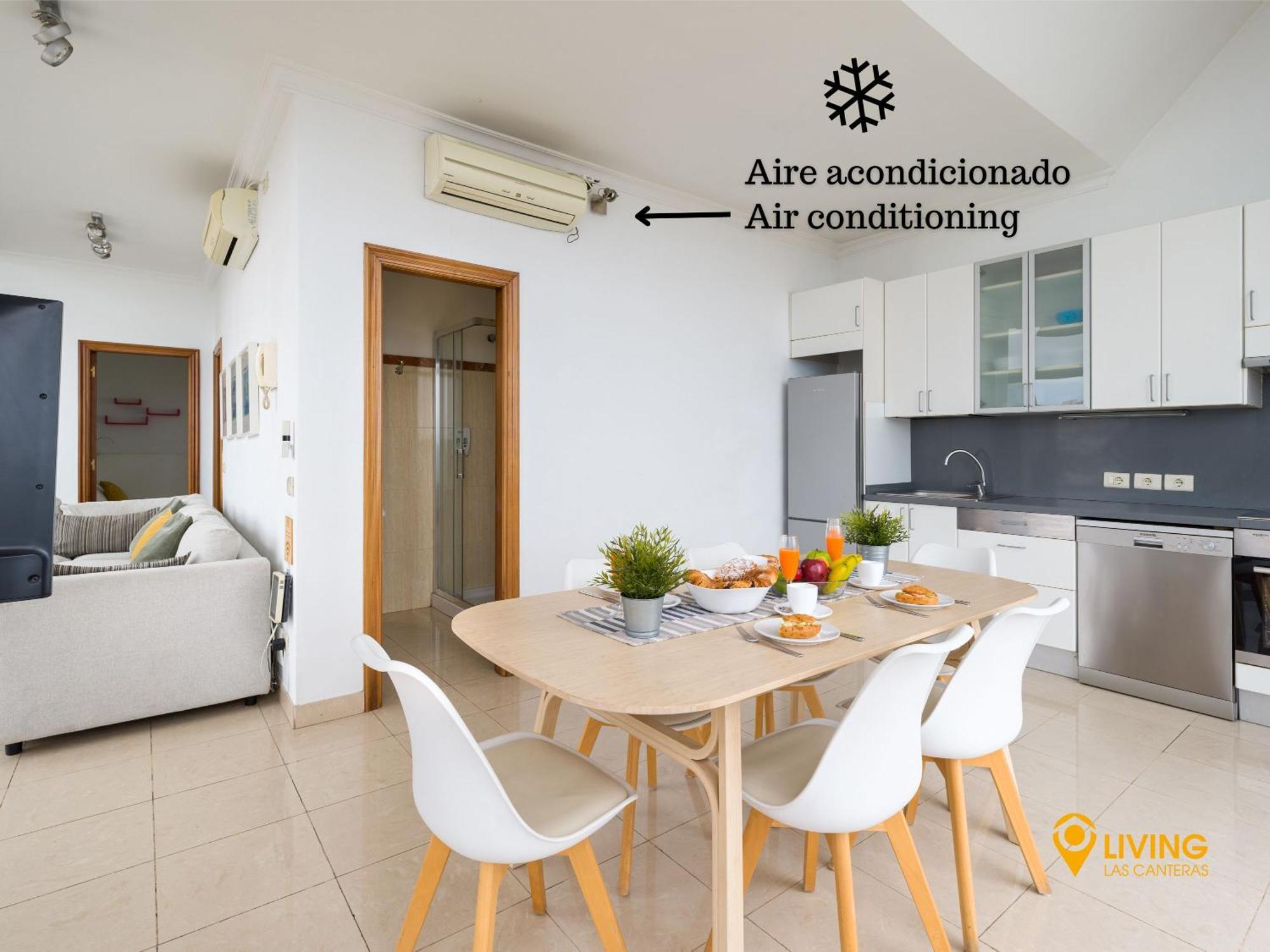 Living Las Canteras Homes - Penthouse Free Parking Las Palmas de Gran Canaria Dış mekan fotoğraf