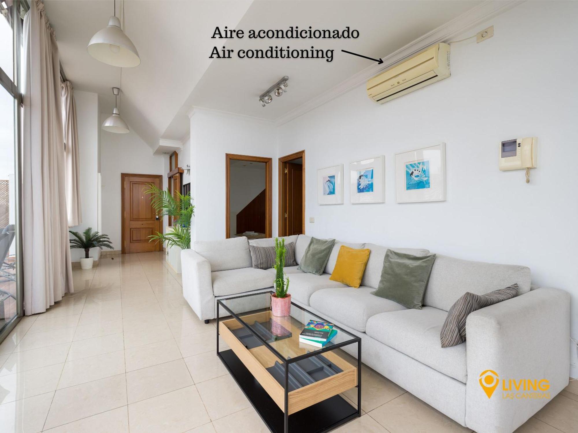 Living Las Canteras Homes - Penthouse Free Parking Las Palmas de Gran Canaria Dış mekan fotoğraf
