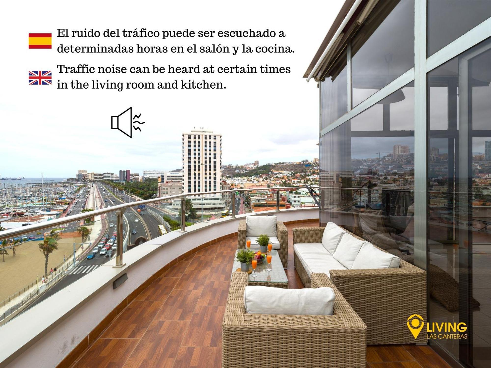 Living Las Canteras Homes - Penthouse Free Parking Las Palmas de Gran Canaria Dış mekan fotoğraf