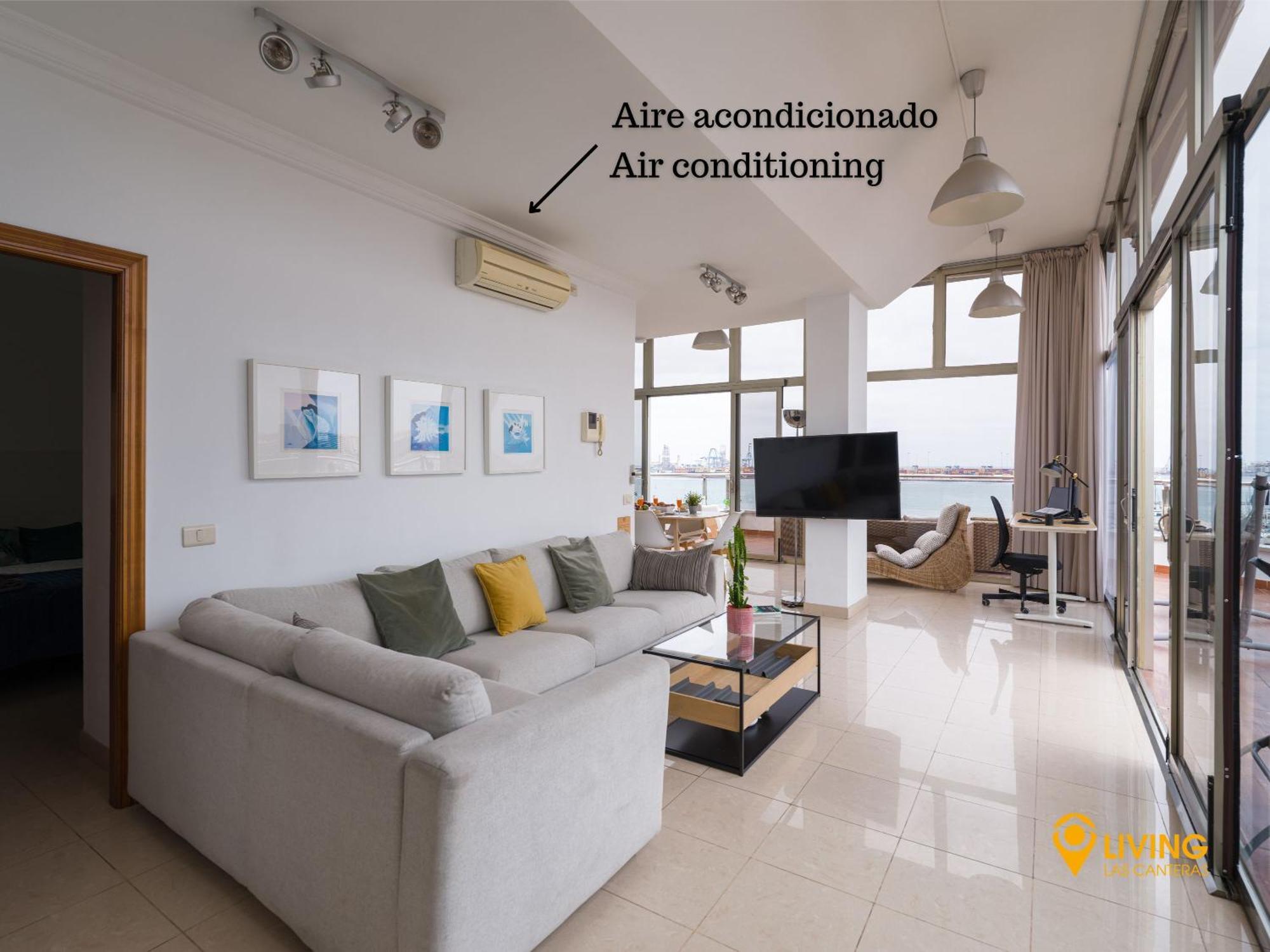 Living Las Canteras Homes - Penthouse Free Parking Las Palmas de Gran Canaria Dış mekan fotoğraf