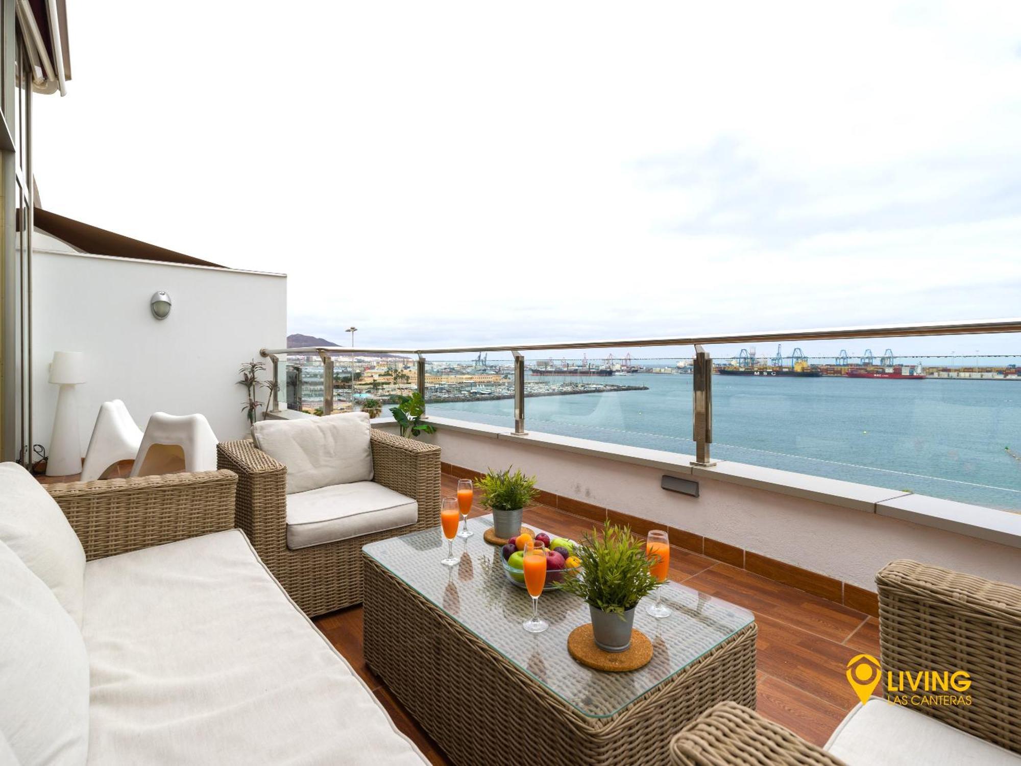 Living Las Canteras Homes - Penthouse Free Parking Las Palmas de Gran Canaria Dış mekan fotoğraf