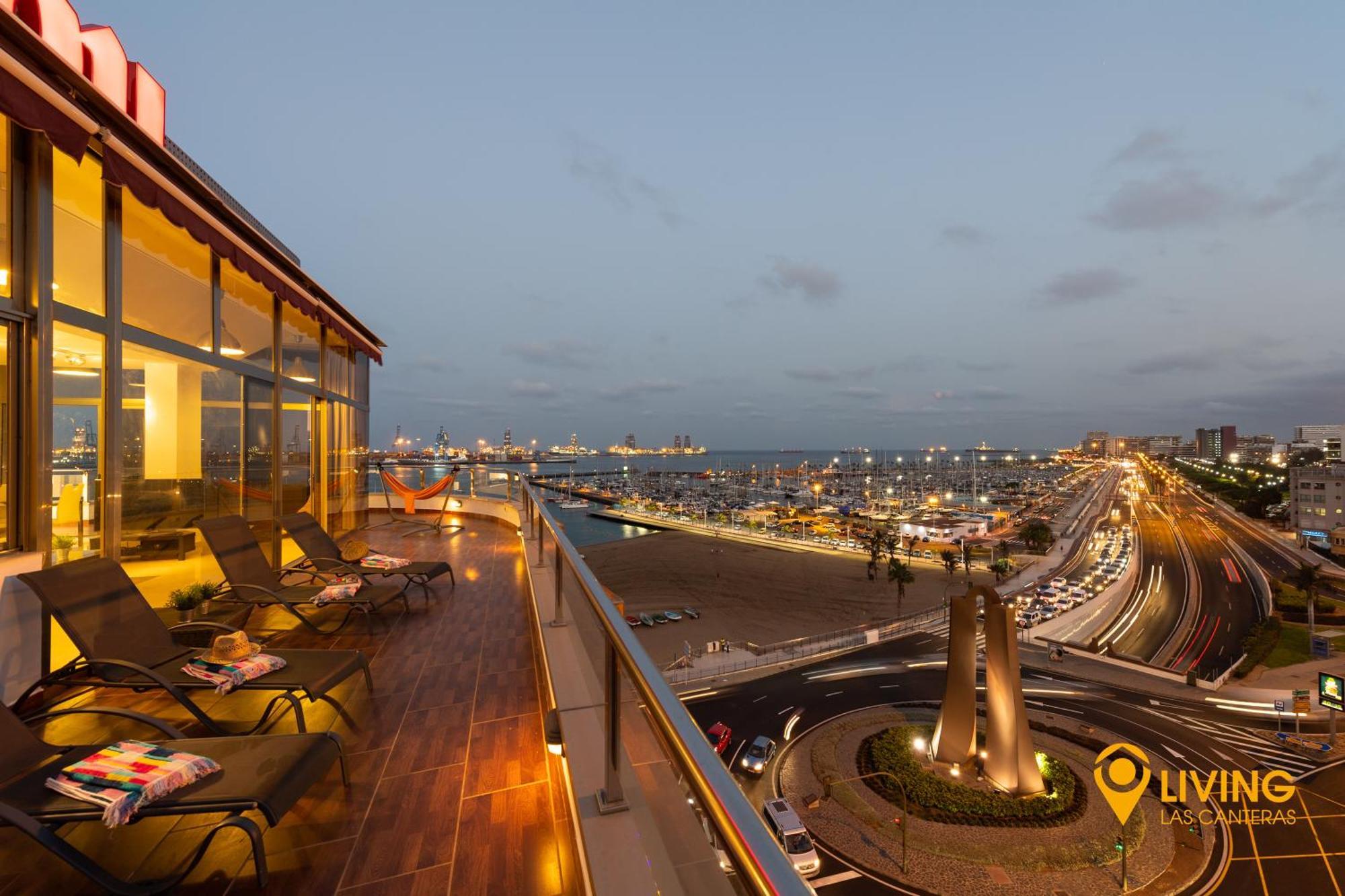 Living Las Canteras Homes - Penthouse Free Parking Las Palmas de Gran Canaria Dış mekan fotoğraf