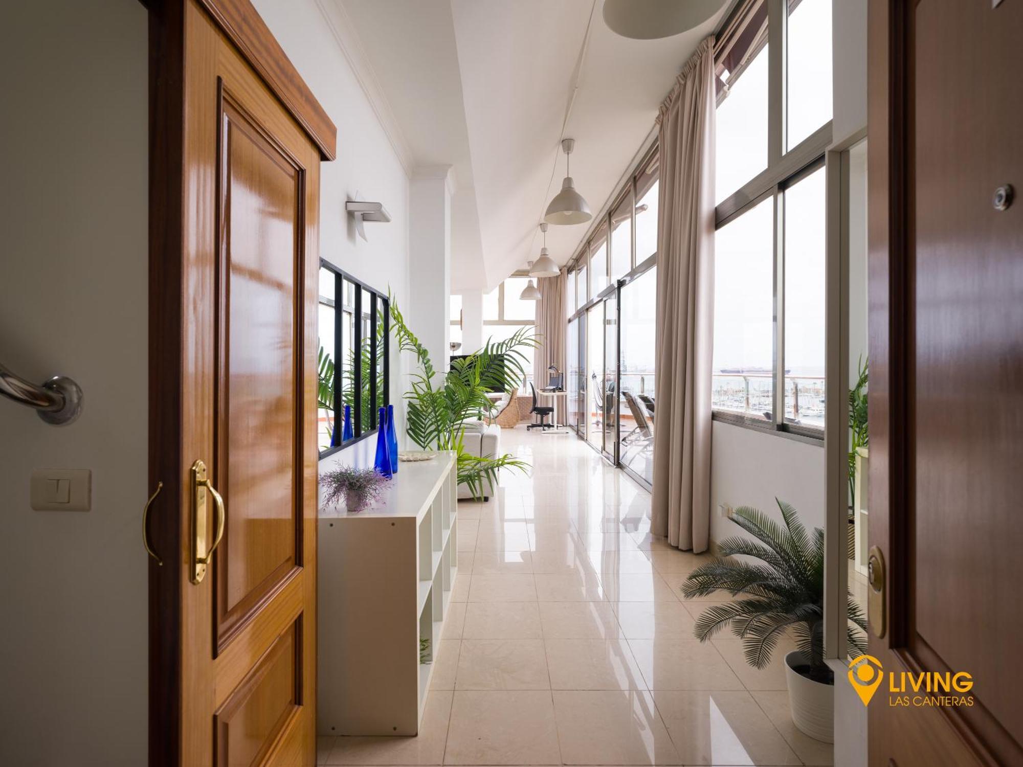 Living Las Canteras Homes - Penthouse Free Parking Las Palmas de Gran Canaria Dış mekan fotoğraf