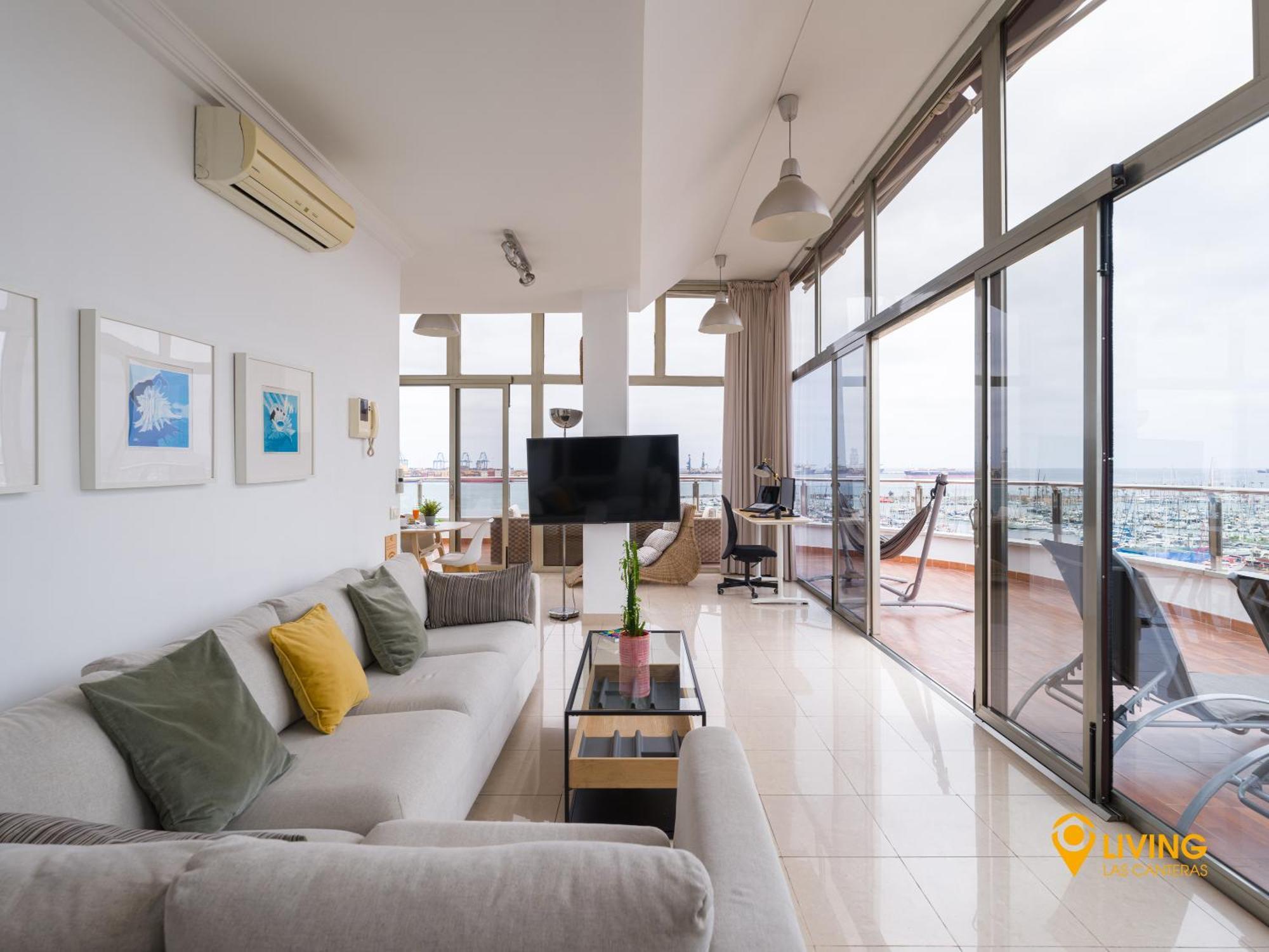 Living Las Canteras Homes - Penthouse Free Parking Las Palmas de Gran Canaria Dış mekan fotoğraf