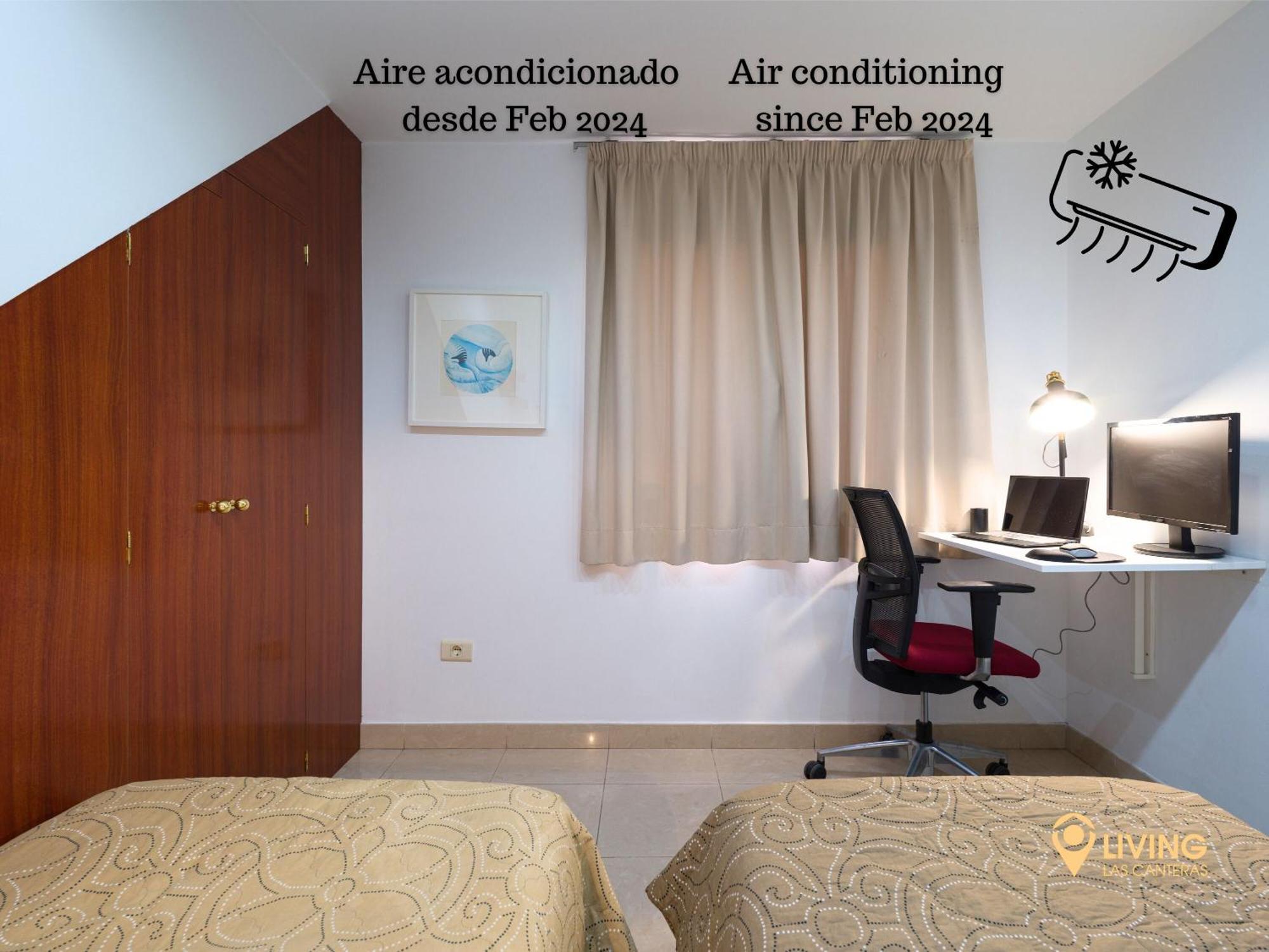 Living Las Canteras Homes - Penthouse Free Parking Las Palmas de Gran Canaria Dış mekan fotoğraf